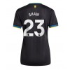 Manchester United Luke Shaw #23 Tredjedrakt Kvinner 2025-26 Kortermet
